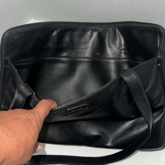 Perlina soft leather briefcase - Picture 5 of 8